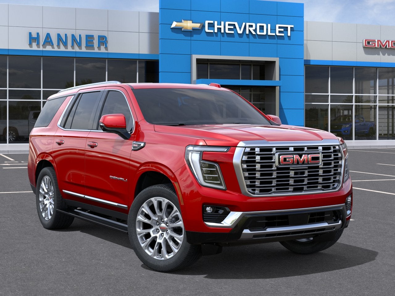 2026 GMC Yukon Denali