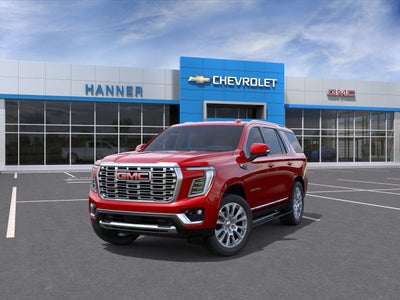 2026 GMC Yukon Denali
