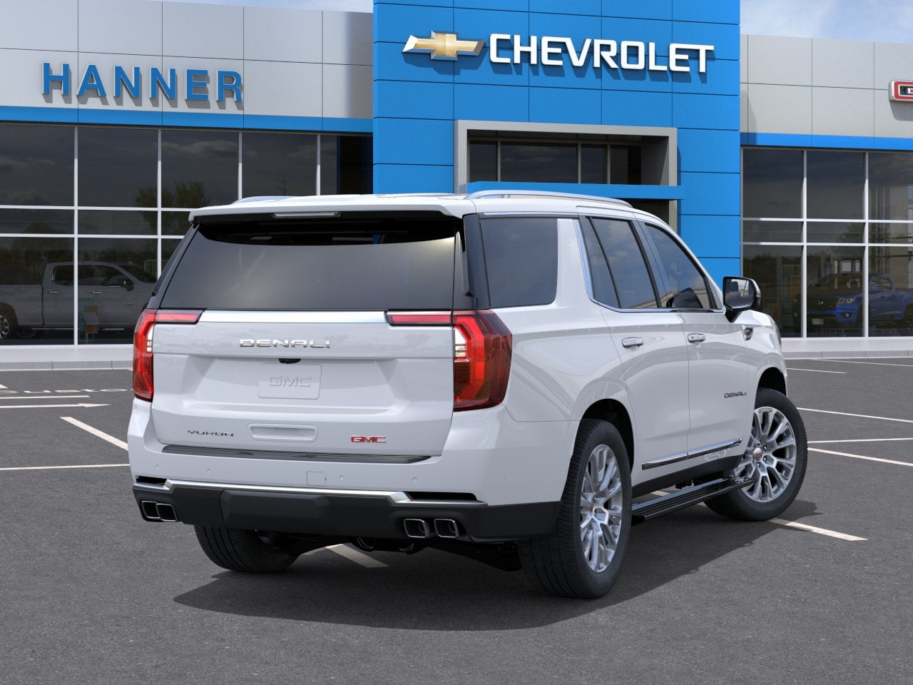 2027 GMC Yukon Denali