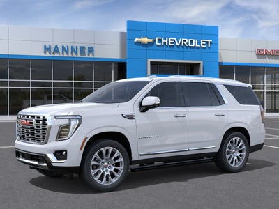 2026 GMC Yukon Denali