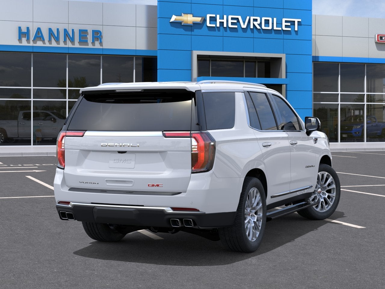 2026 GMC Yukon Denali