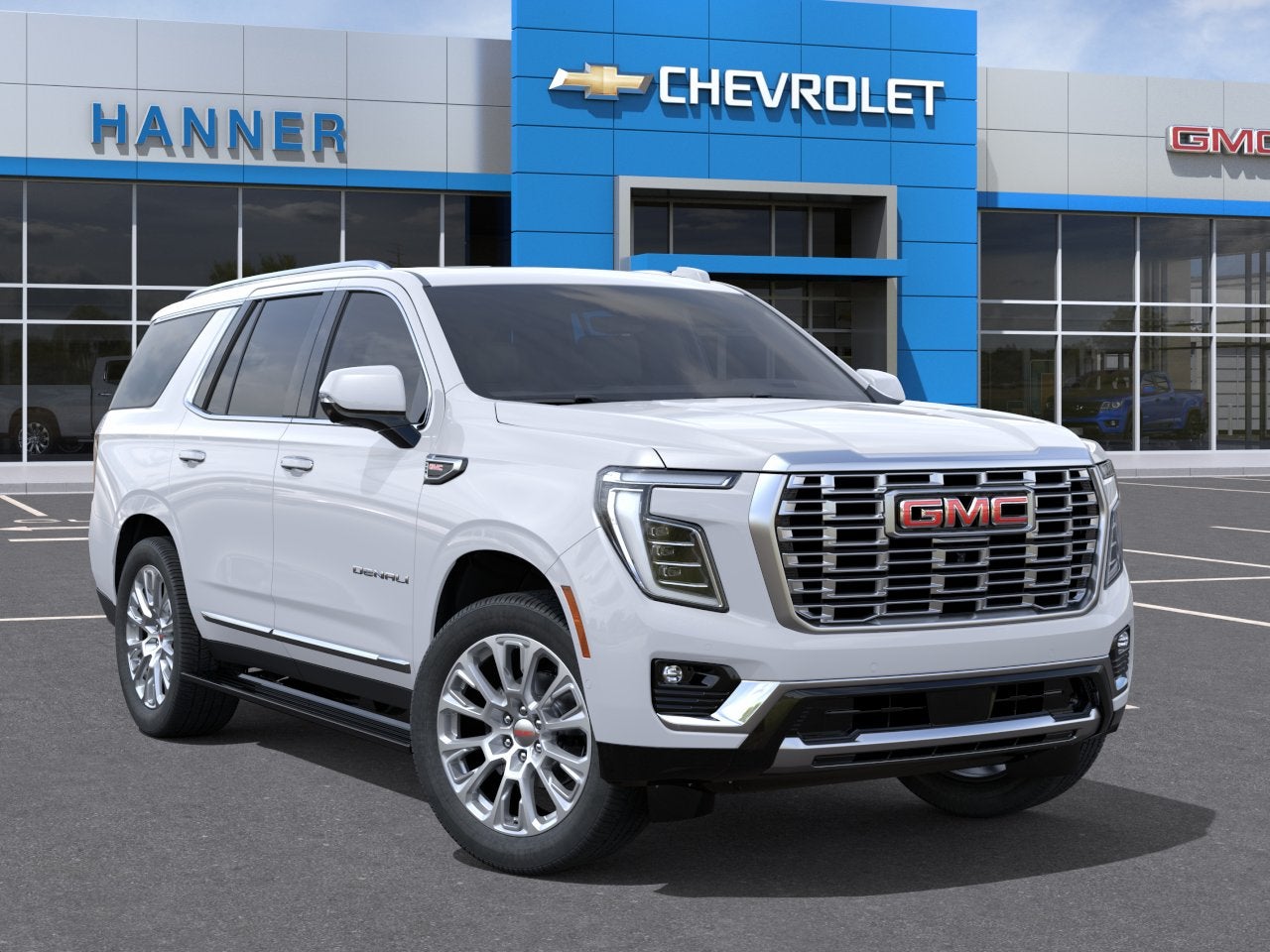 2026 GMC Yukon Denali
