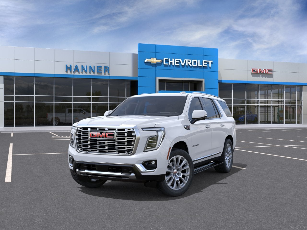 2026 GMC Yukon Denali