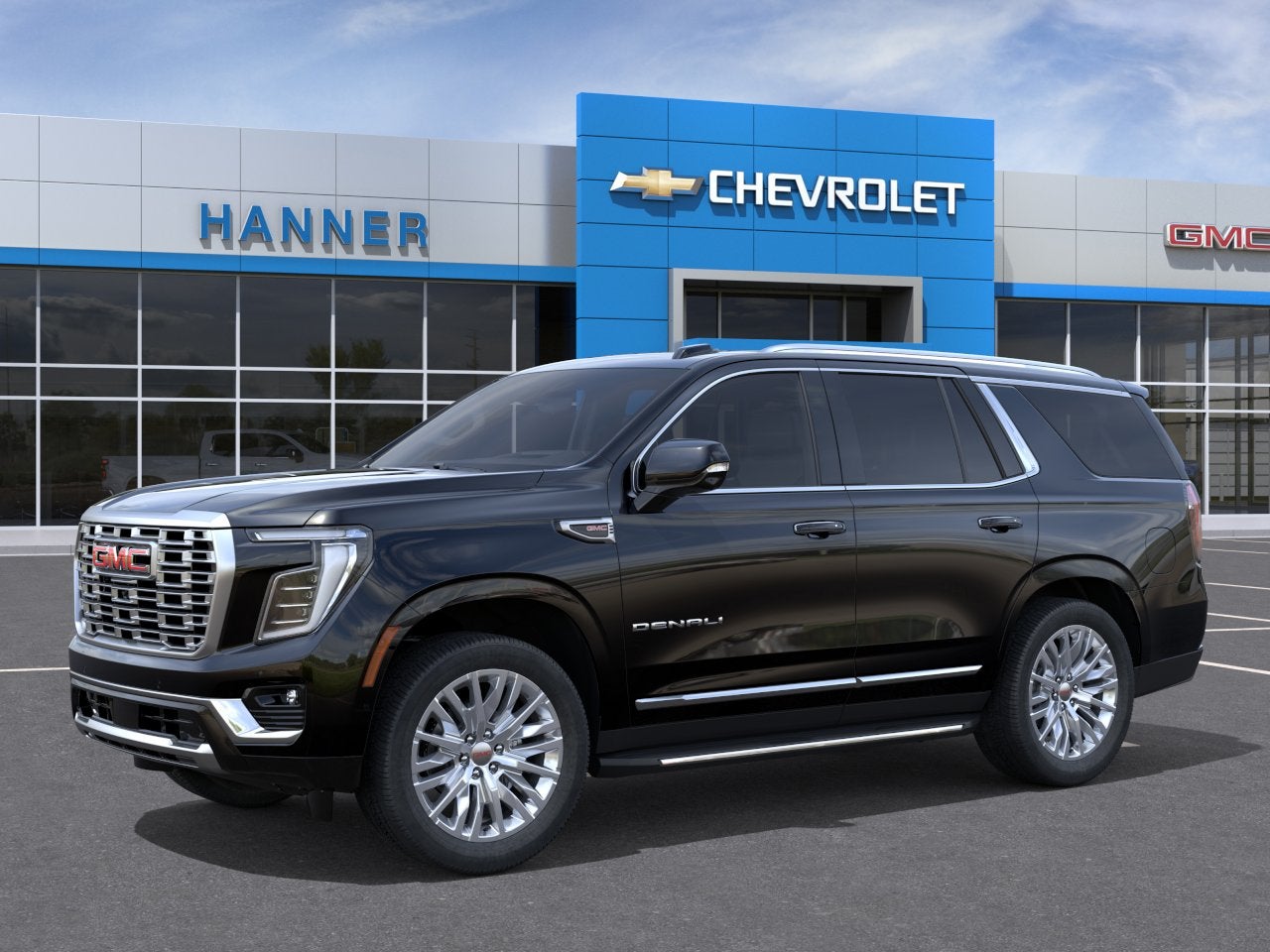 2026 GMC Yukon Denali
