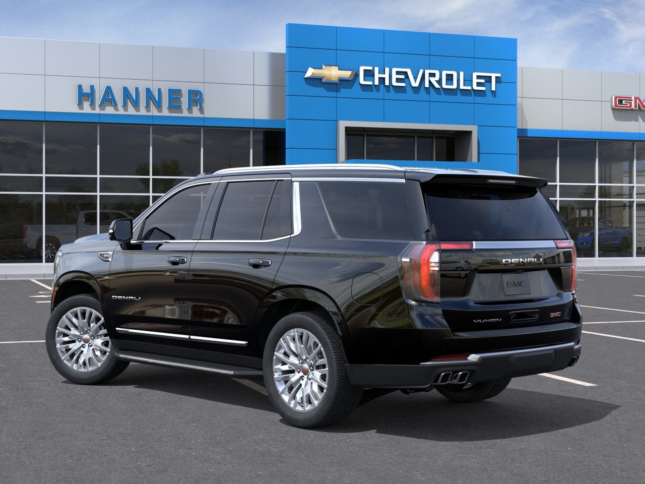 2026 GMC Yukon Denali