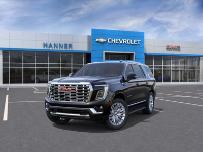 2026 GMC Yukon Denali