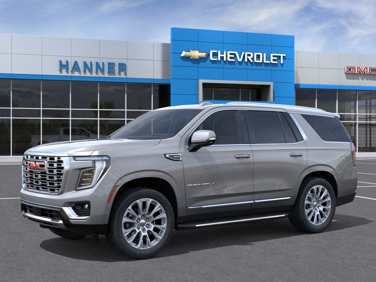 2026 GMC Yukon Denali