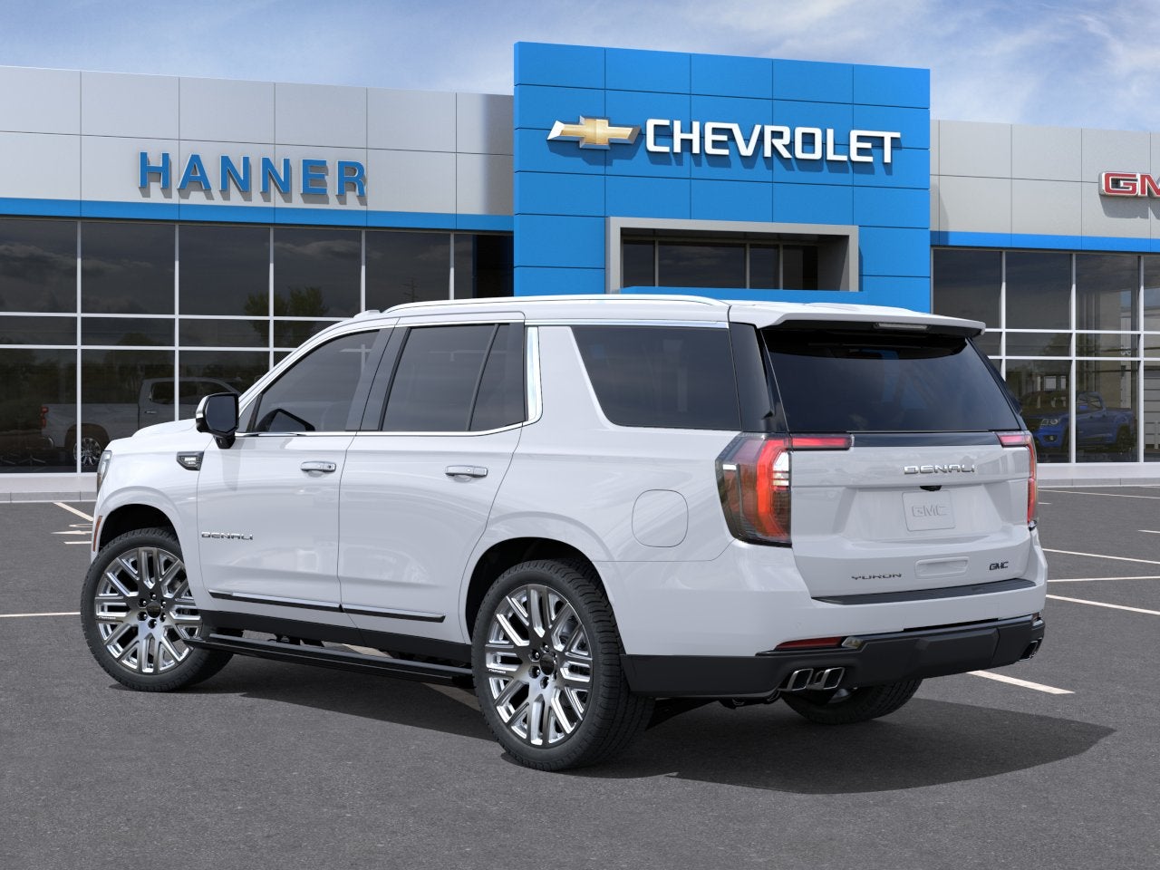 2026 GMC Yukon Denali Ultimate