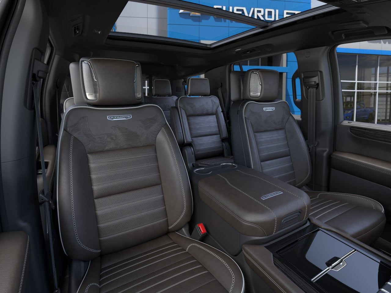 2027 GMC Yukon Denali Ultimate