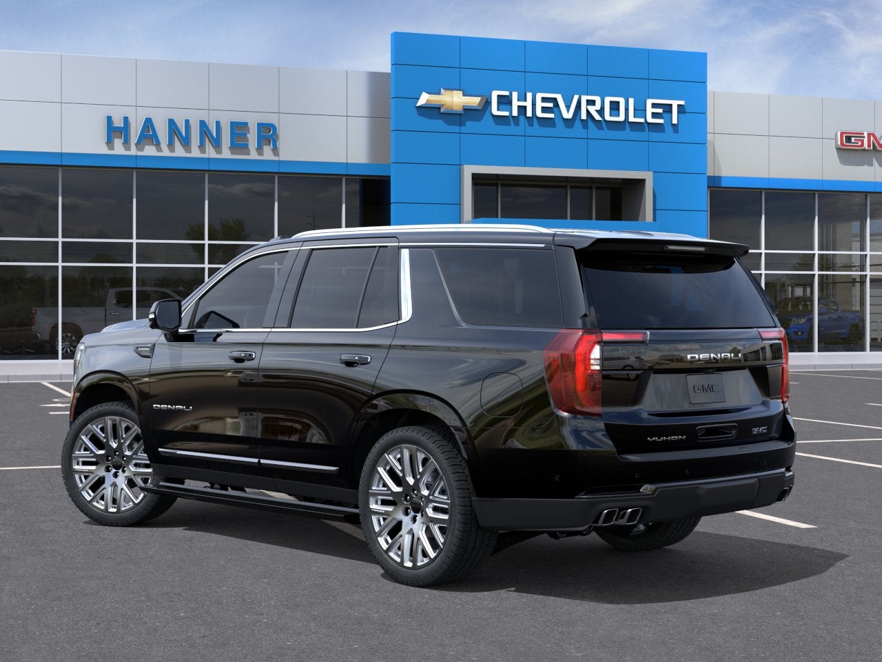 2027 GMC Yukon Denali Ultimate