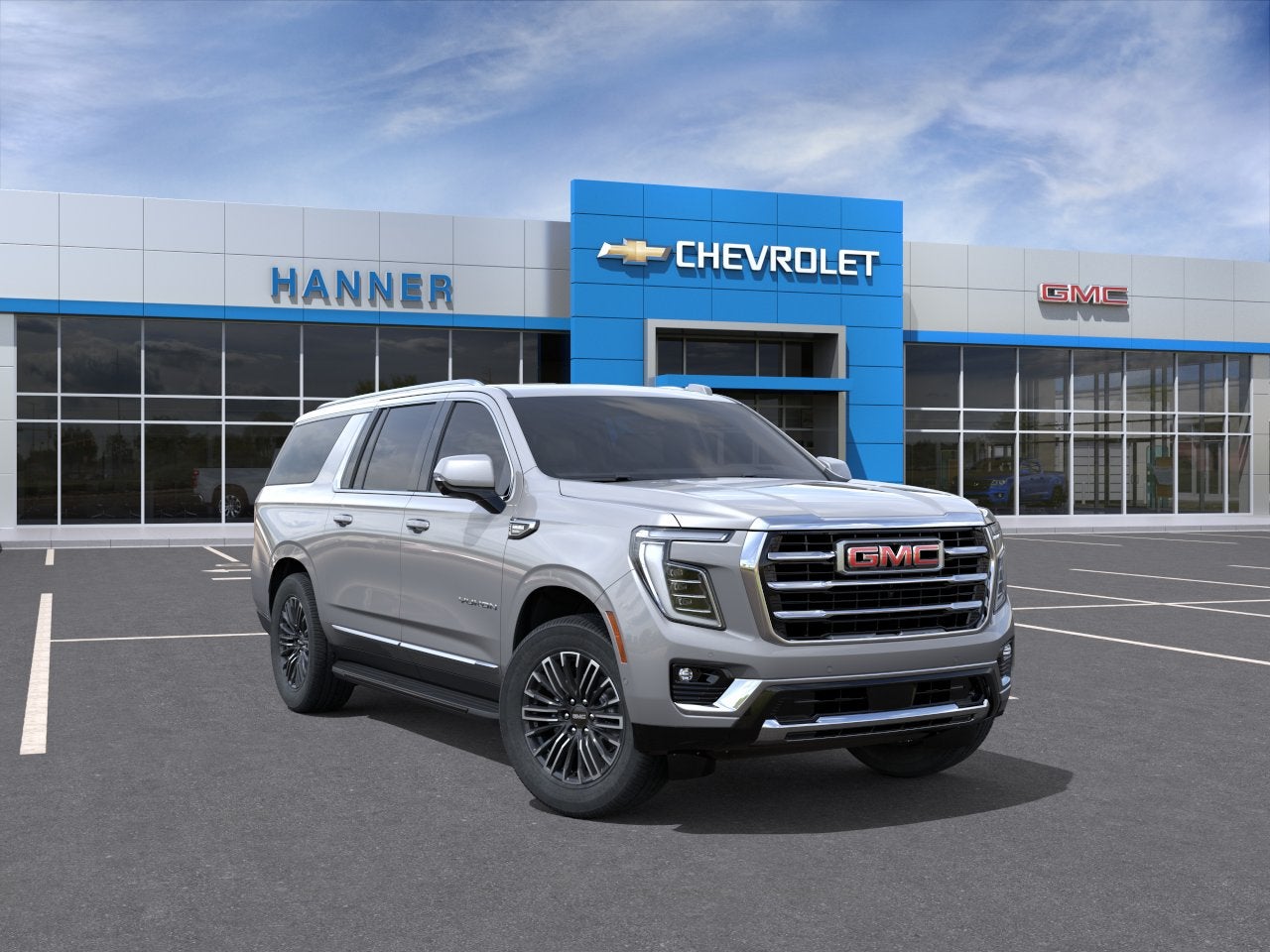 2026 GMC Yukon XL Elevation