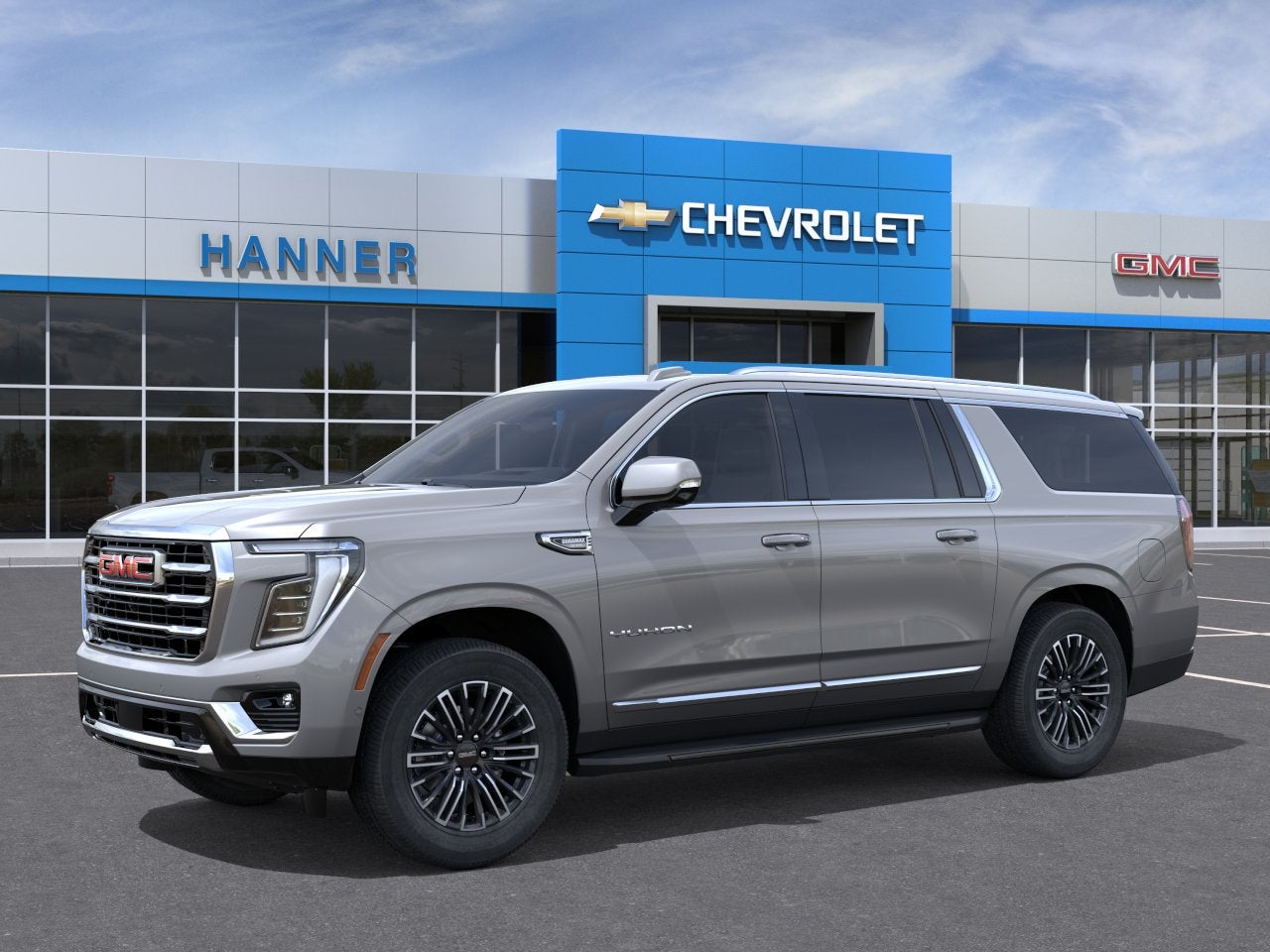2026 GMC Yukon XL Elevation