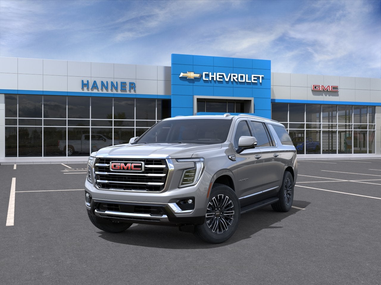 2026 GMC Yukon XL Elevation