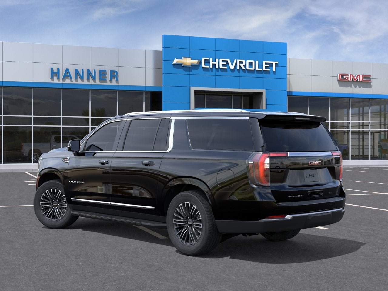 2026 GMC Yukon XL Elevation