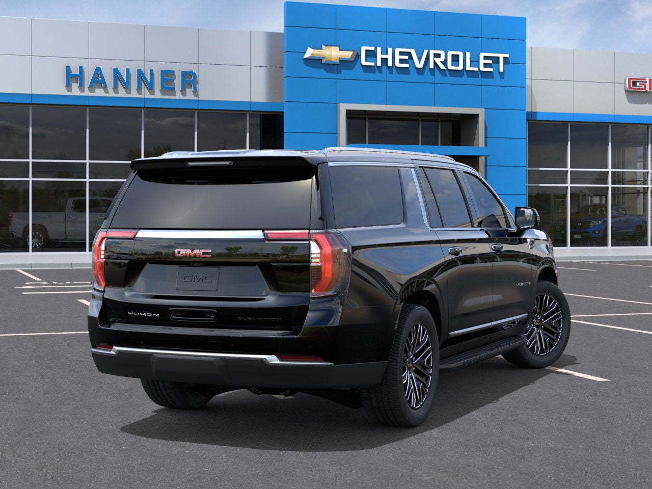 2026 GMC Yukon XL Elevation