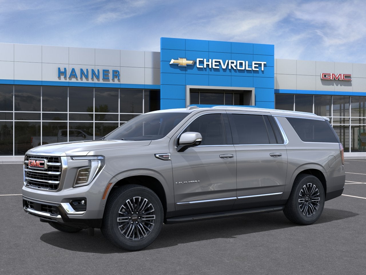2026 GMC Yukon XL Elevation