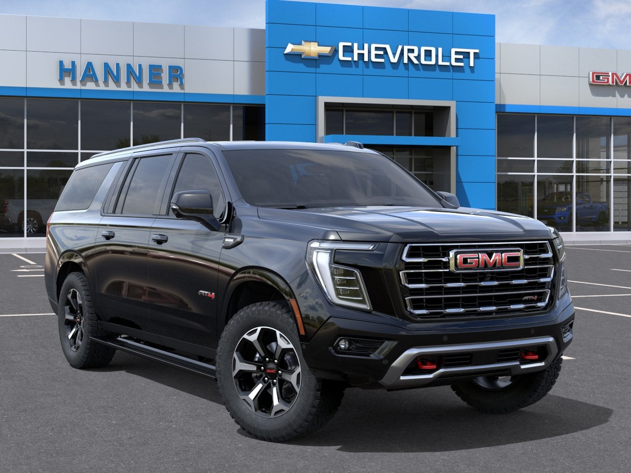 2027 GMC Yukon XL AT4