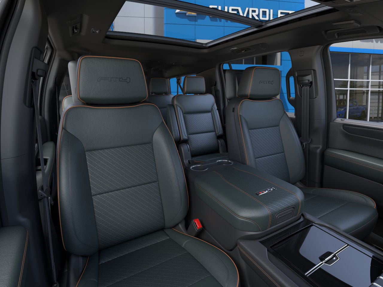 2026 GMC Yukon XL AT4