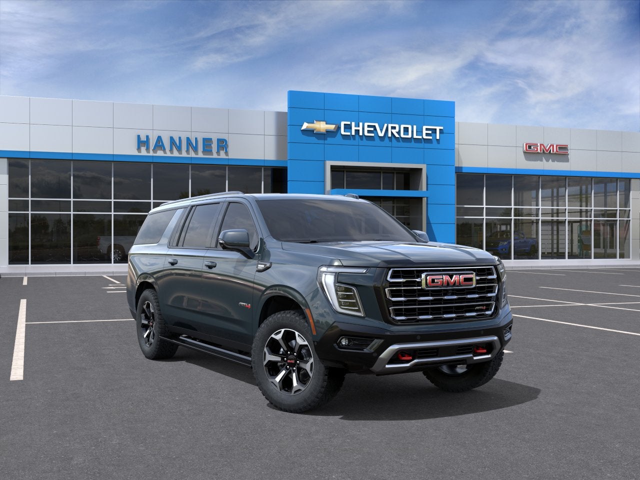 2026 GMC Yukon 4WD AT4's photo