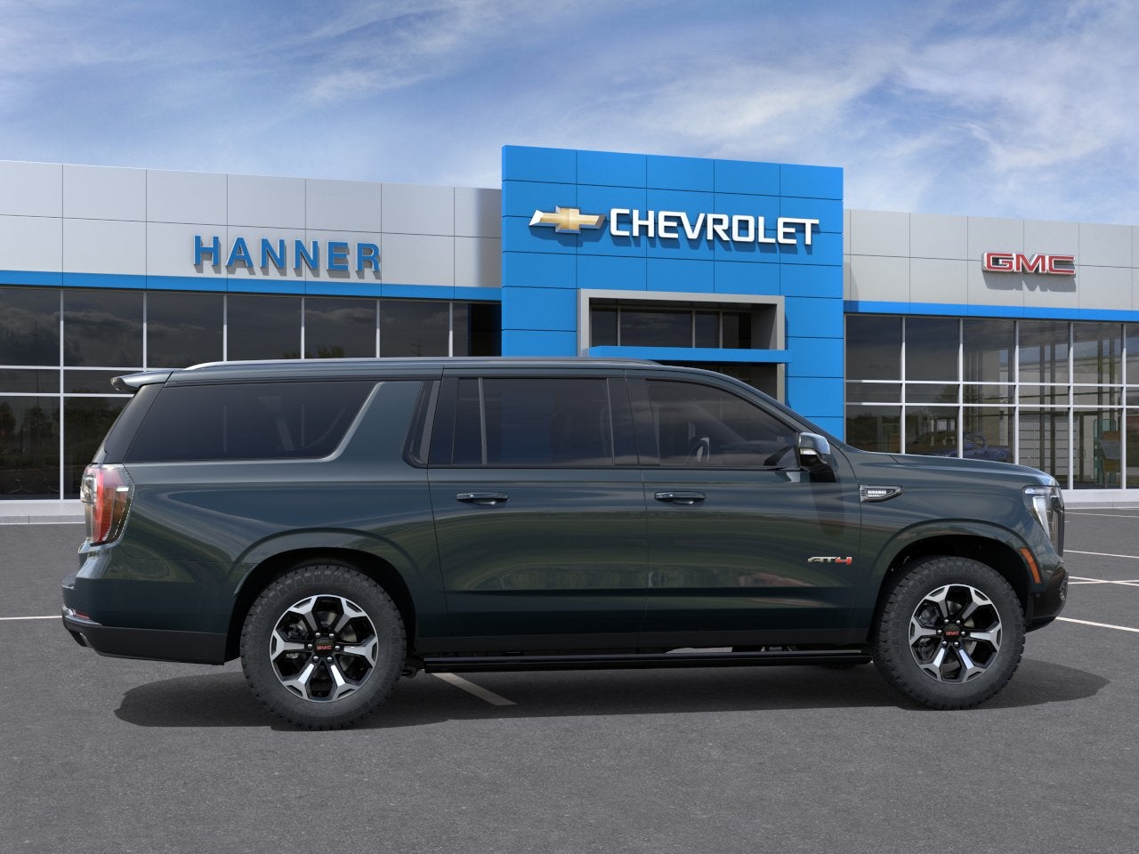 2026 GMC Yukon XL AT4