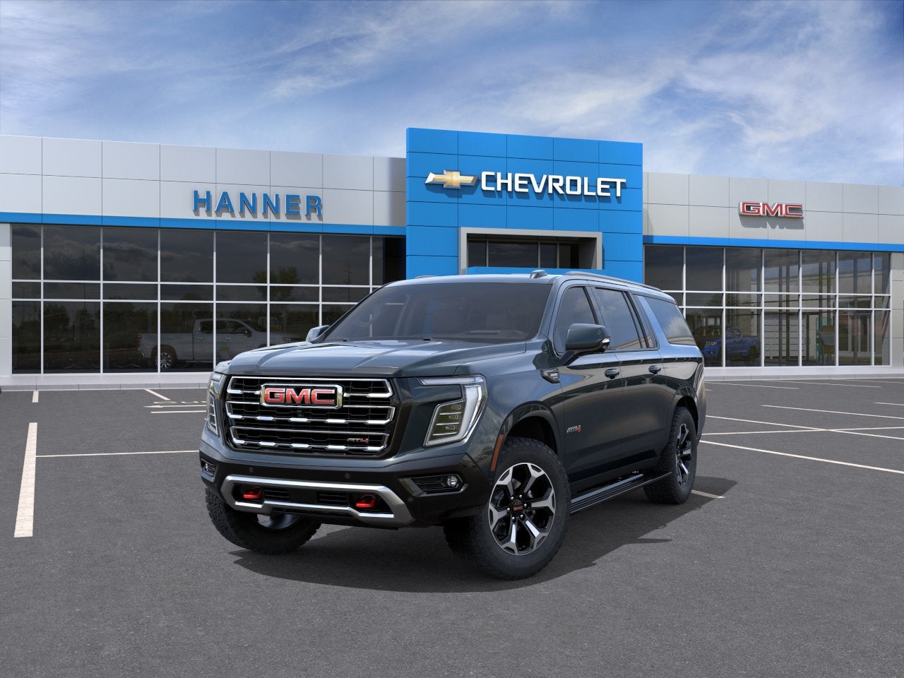 2026 GMC Yukon XL AT4