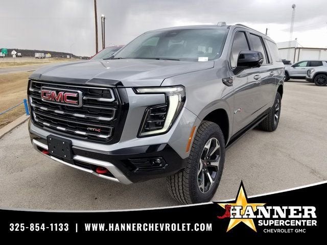 2026 GMC Yukon XL AT4