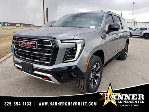 2026 GMC Yukon XL AT4