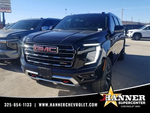 2026 GMC Yukon XL AT4