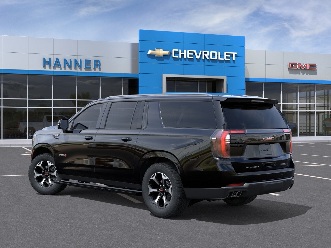 2026 GMC Yukon XL AT4