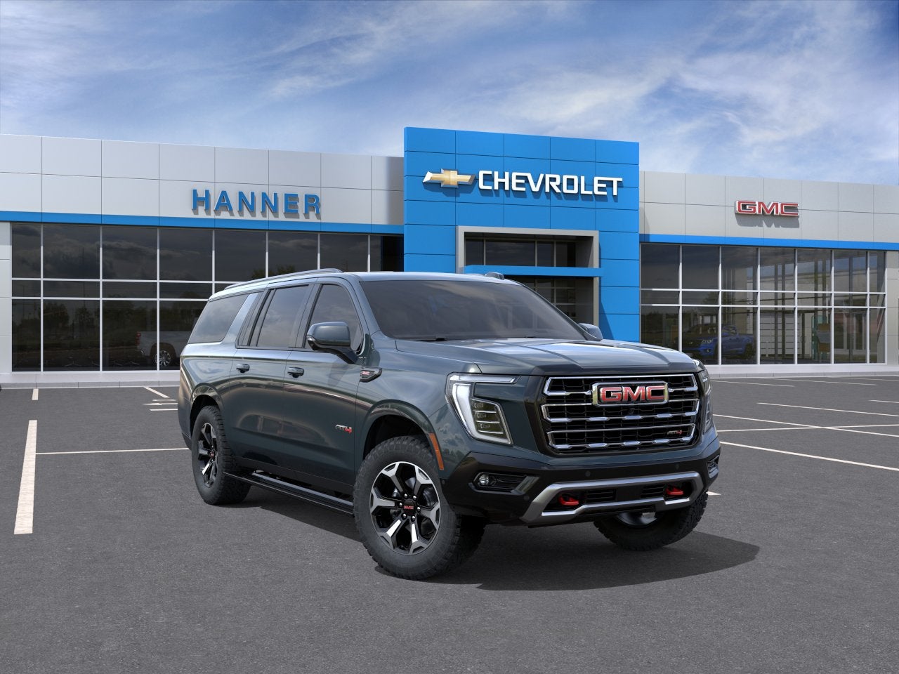 2026 GMC Yukon XL AT4