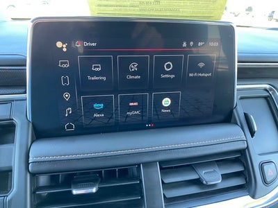 2024 GMC Yukon XL AT4