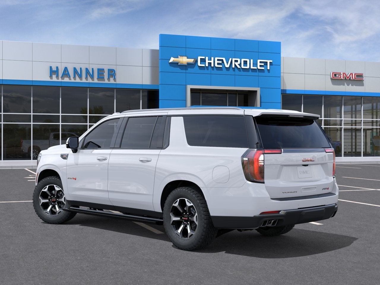 2026 GMC Yukon XL AT4
