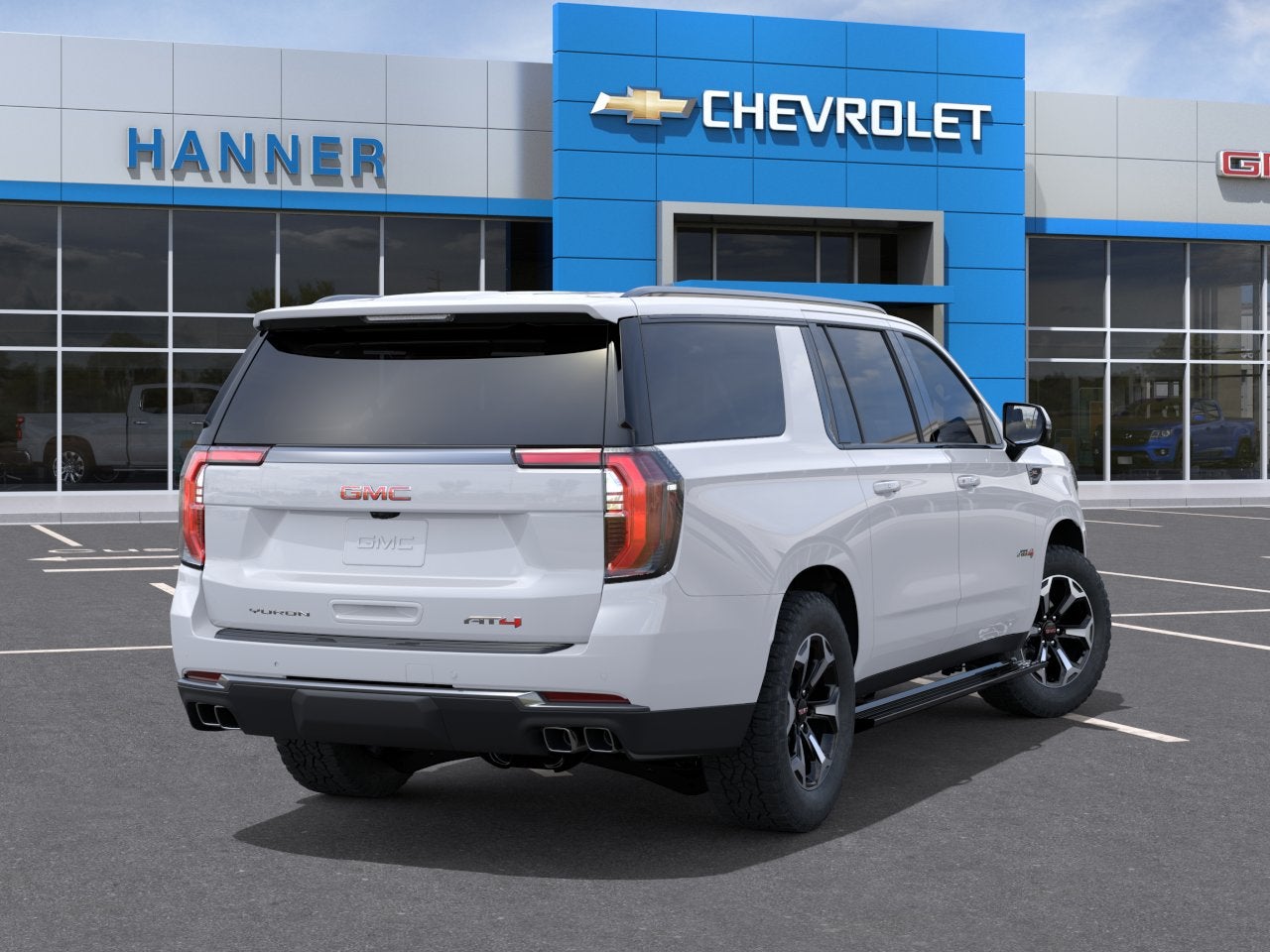 2026 GMC Yukon XL AT4