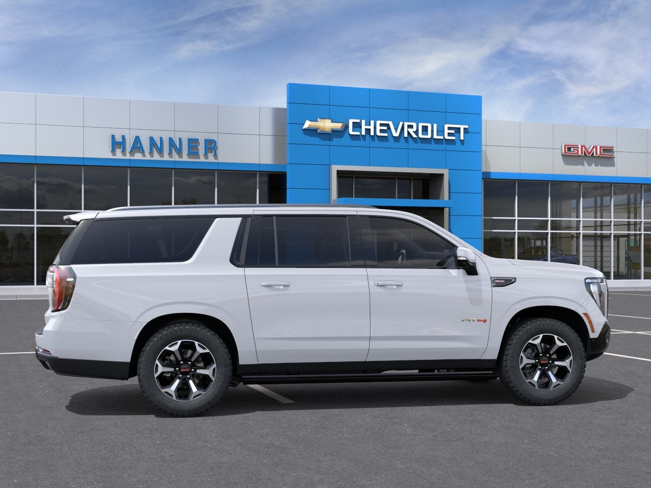 2026 GMC Yukon XL AT4