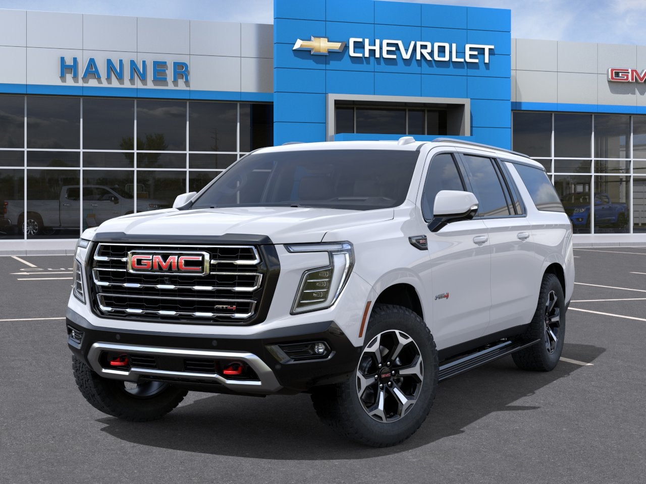 2026 GMC Yukon XL AT4
