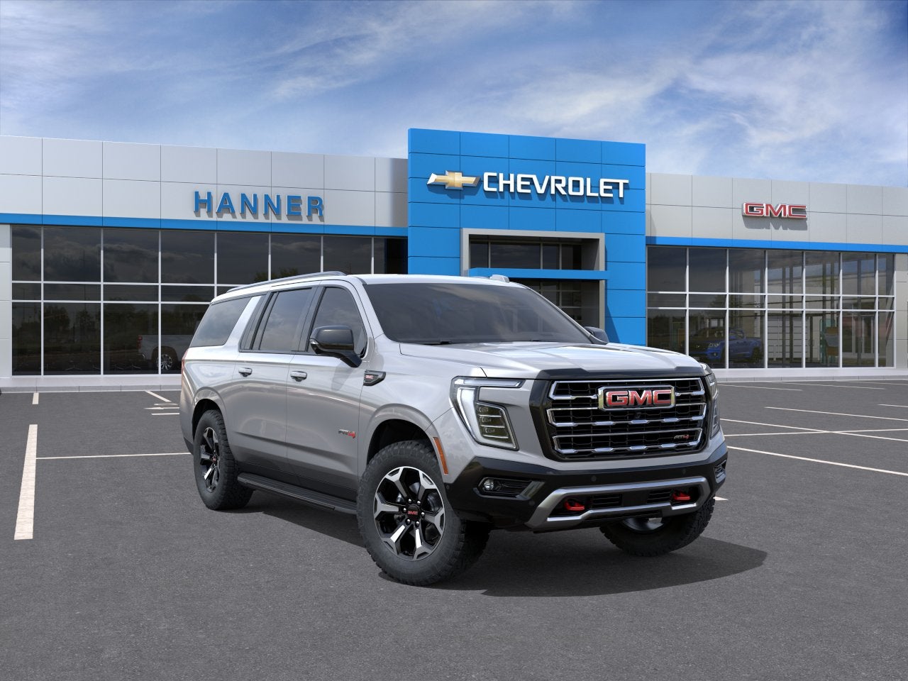2026 GMC Yukon XL AT4