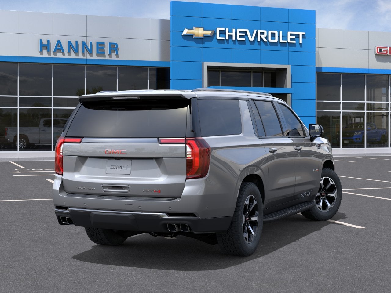 2026 GMC Yukon XL AT4
