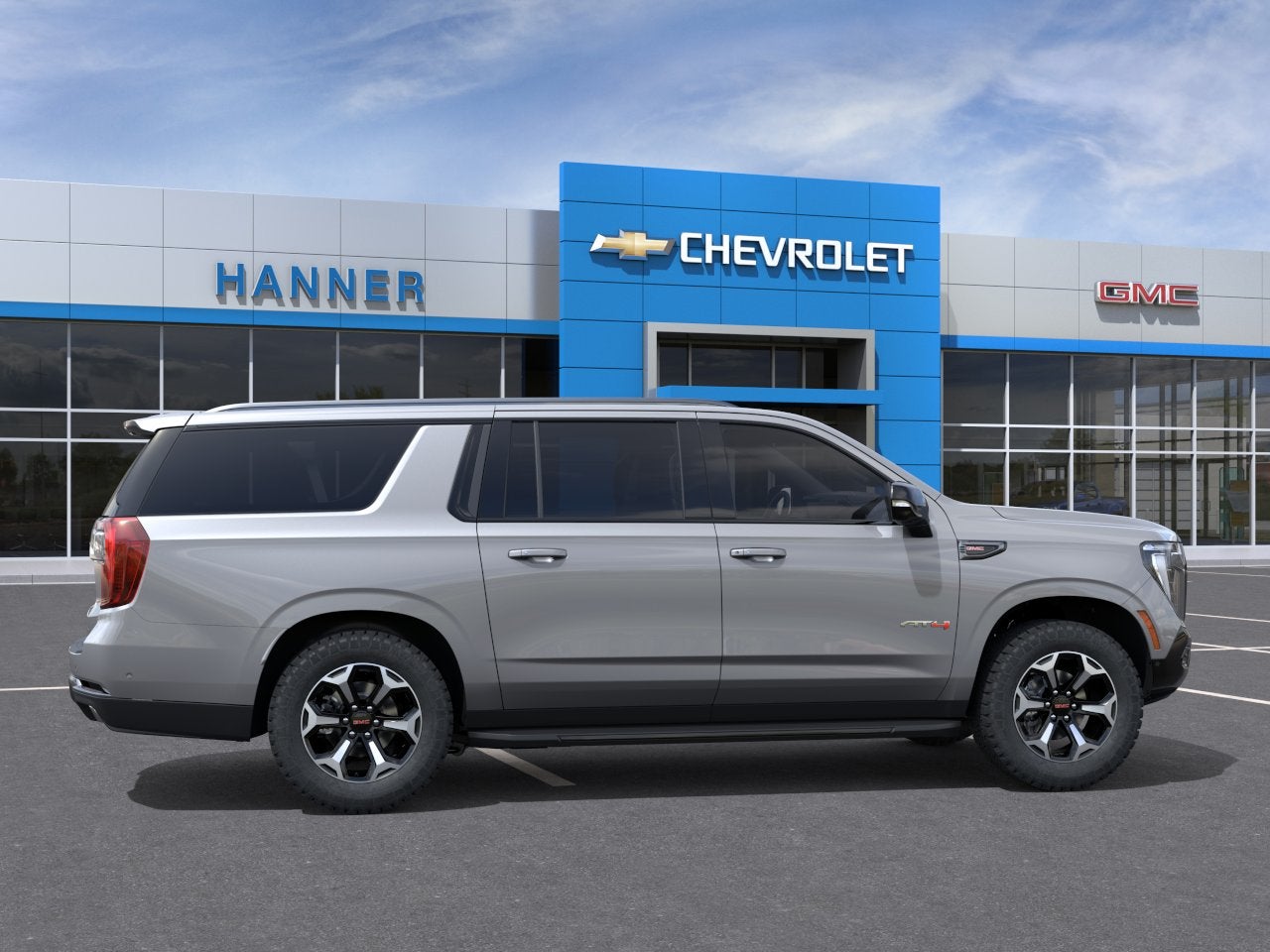2026 GMC Yukon XL AT4