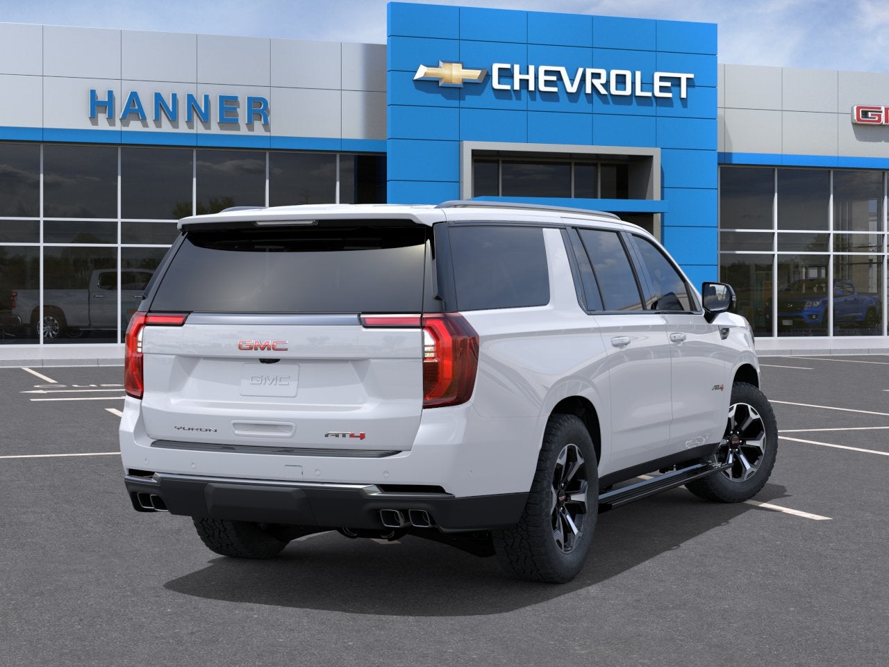 2026 GMC Yukon XL AT4