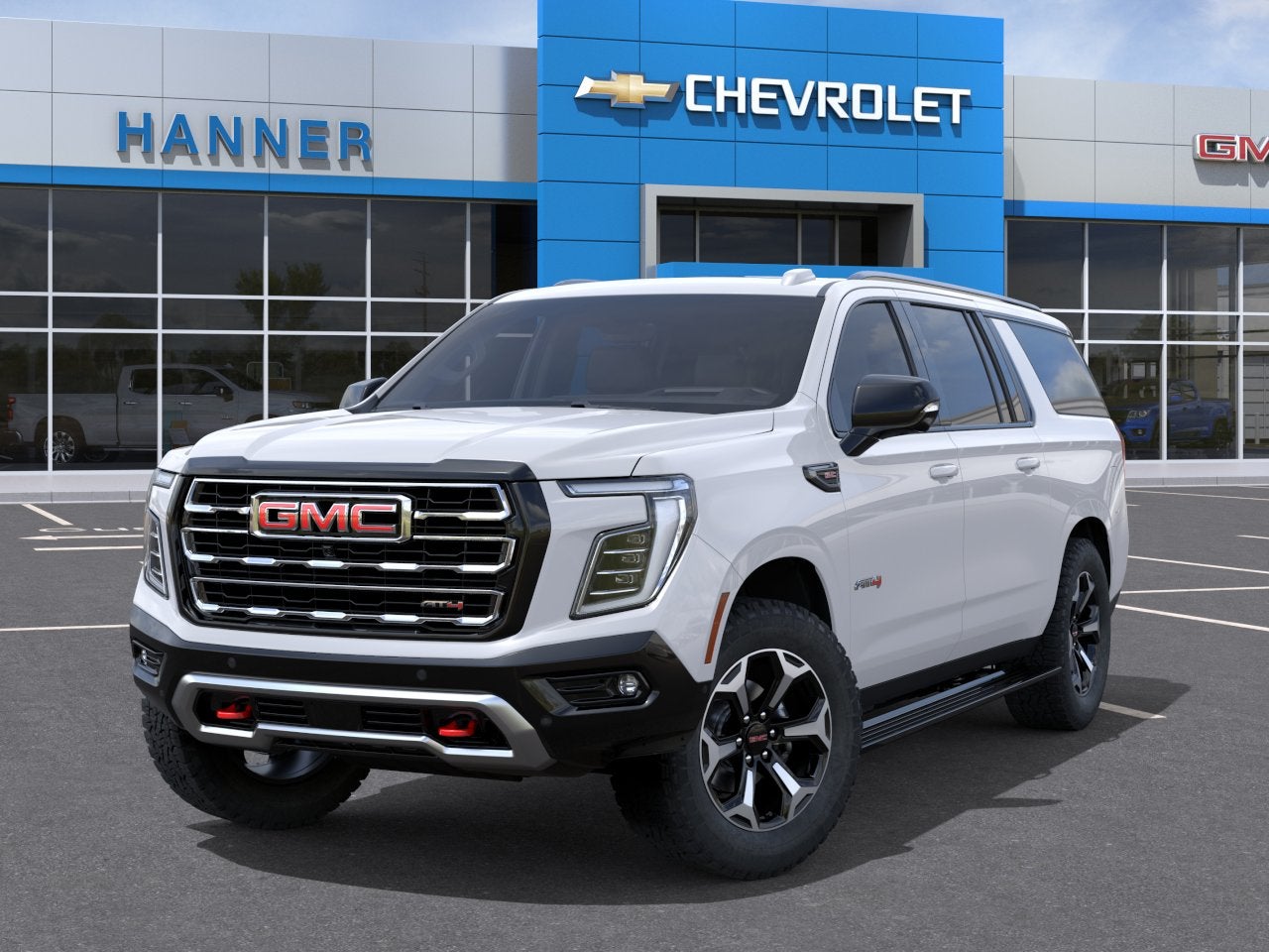 2026 GMC Yukon XL AT4