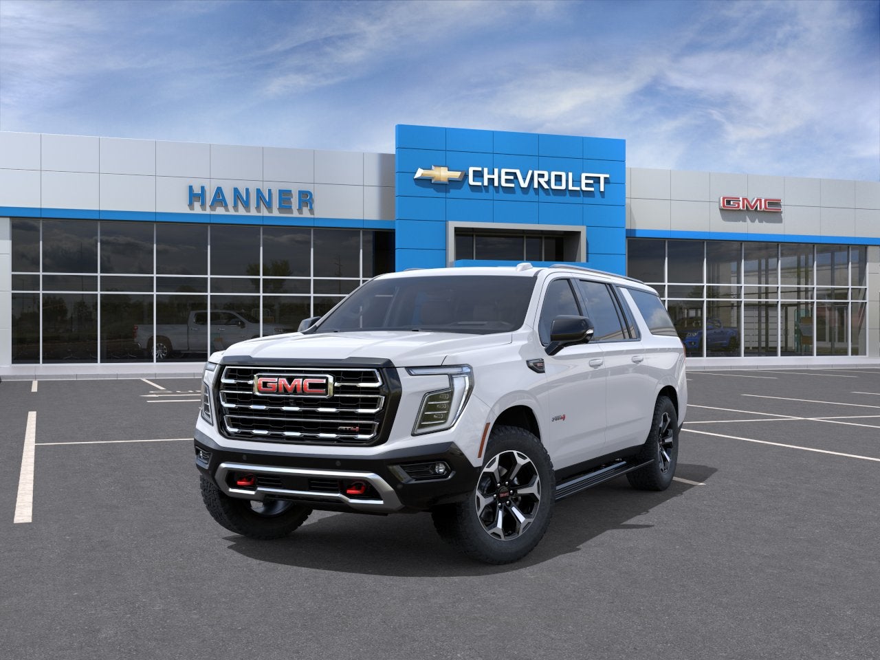 2026 GMC Yukon XL AT4