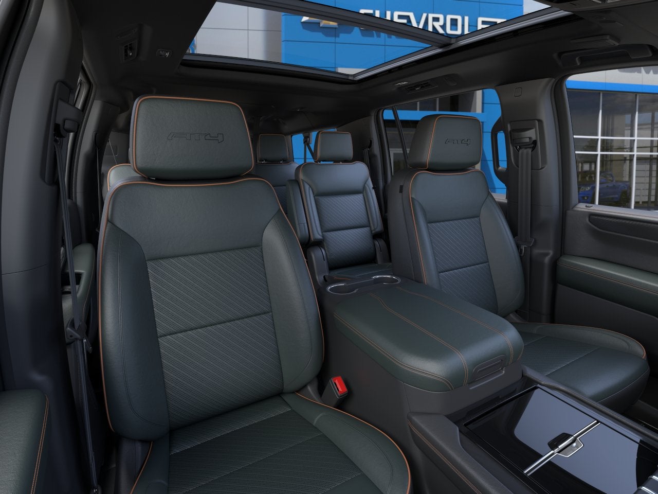 2027 GMC Yukon XL AT4