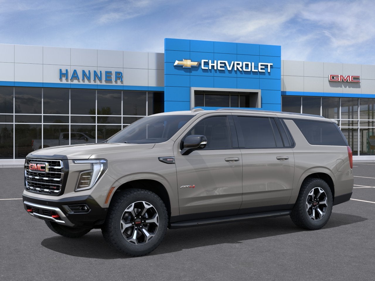 2027 GMC Yukon XL AT4