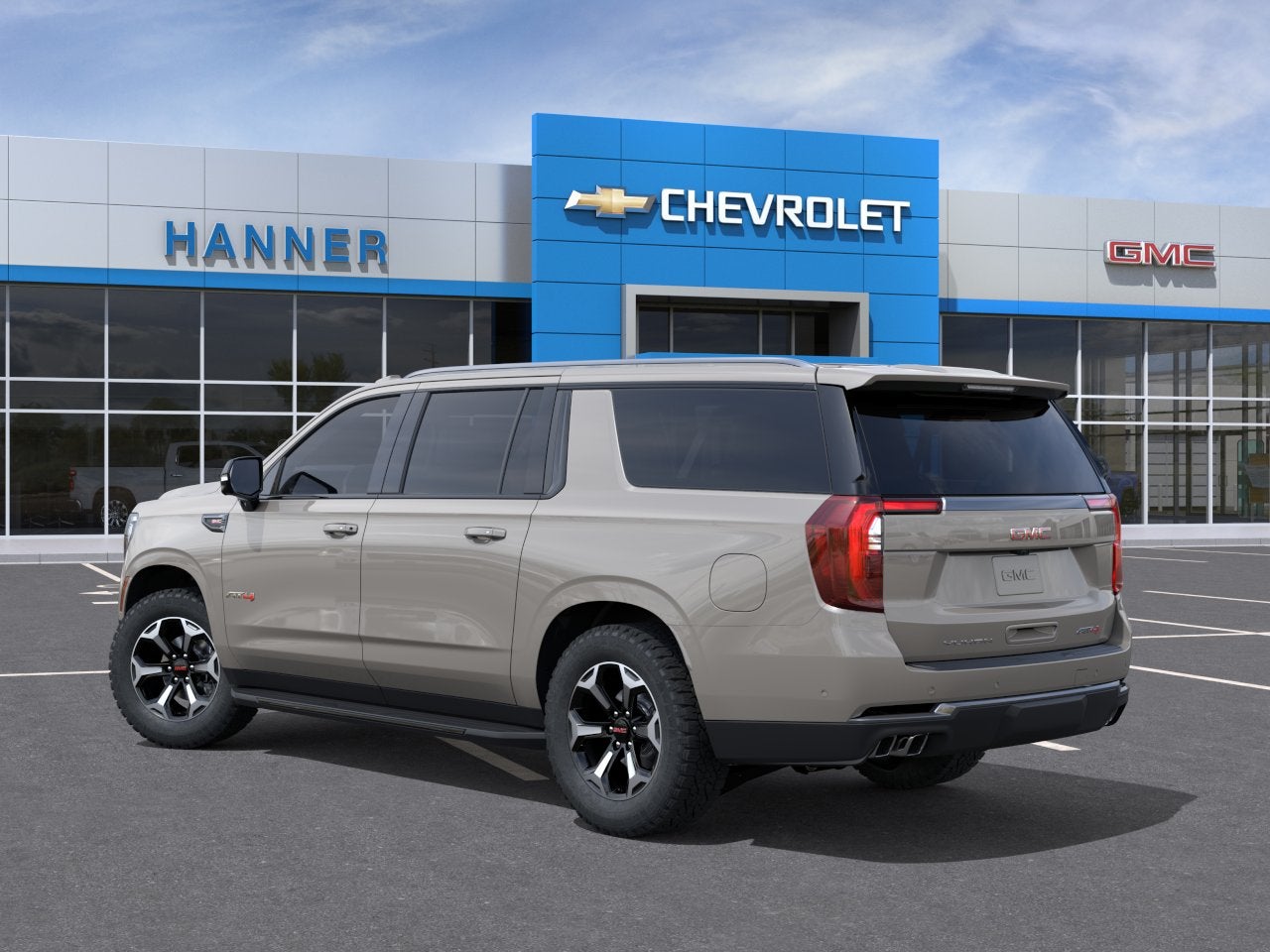 2027 GMC Yukon XL AT4