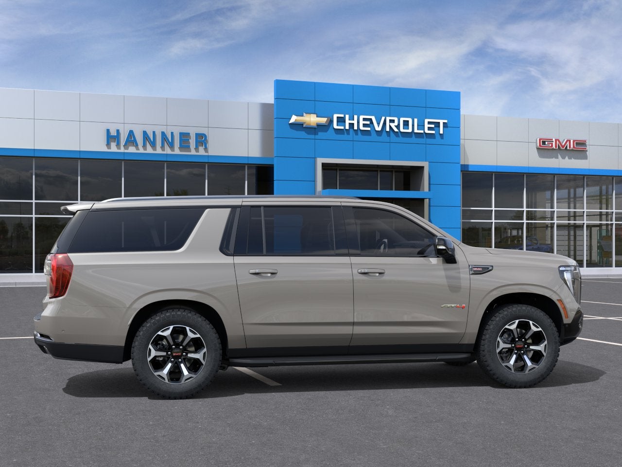 2027 GMC Yukon XL AT4