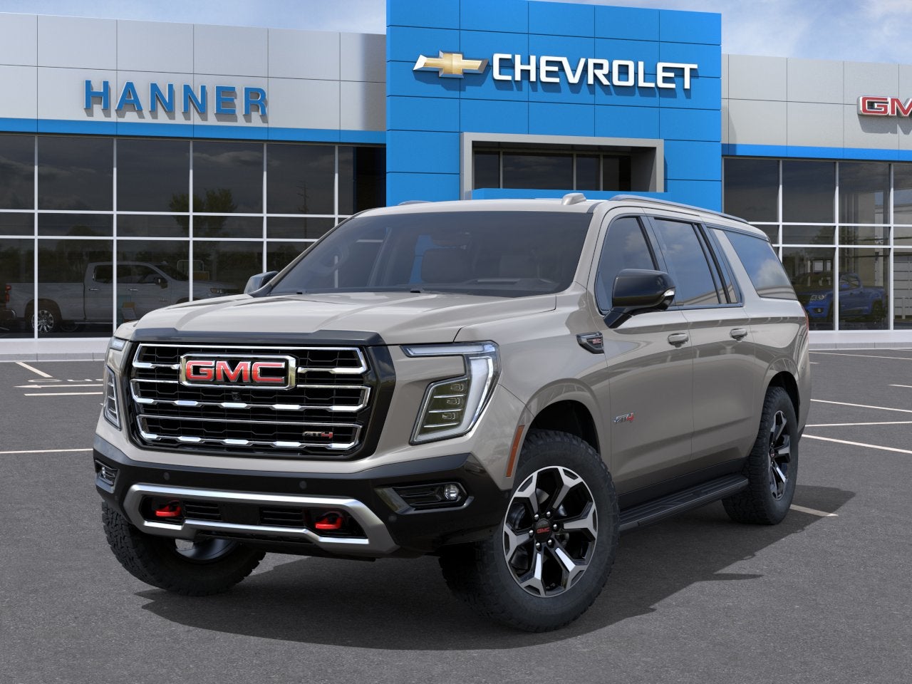2027 GMC Yukon XL AT4