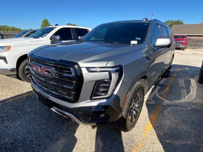 2025 GMC Yukon XL AT4