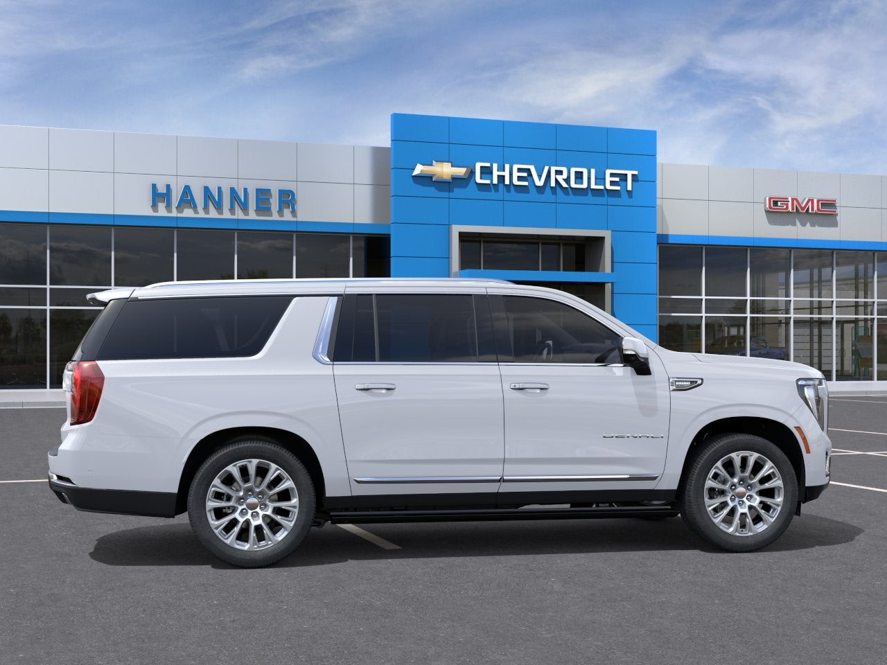 2026 GMC Yukon XL Denali