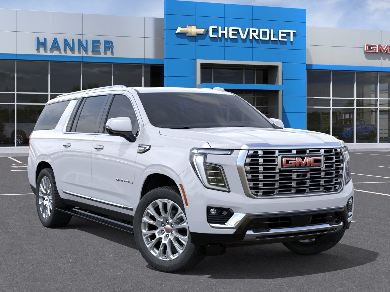 2026 GMC Yukon XL Denali