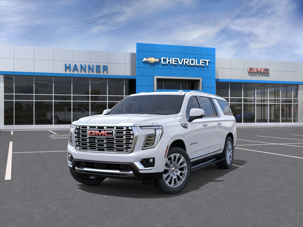2026 GMC Yukon XL Denali